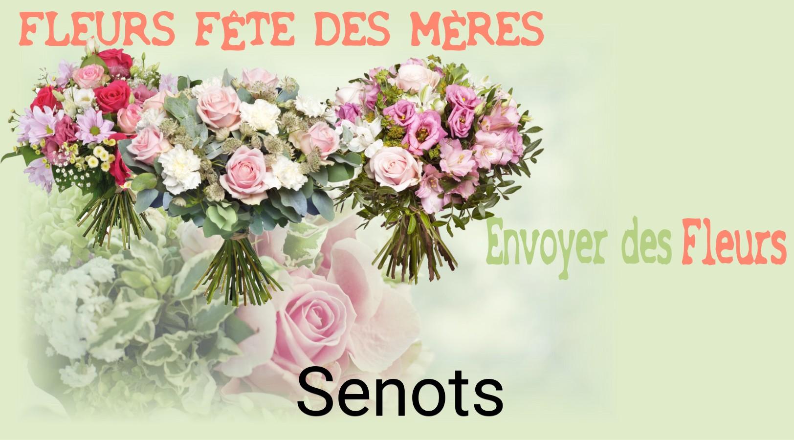 Bouquet de Fête des Mères livré à Senots