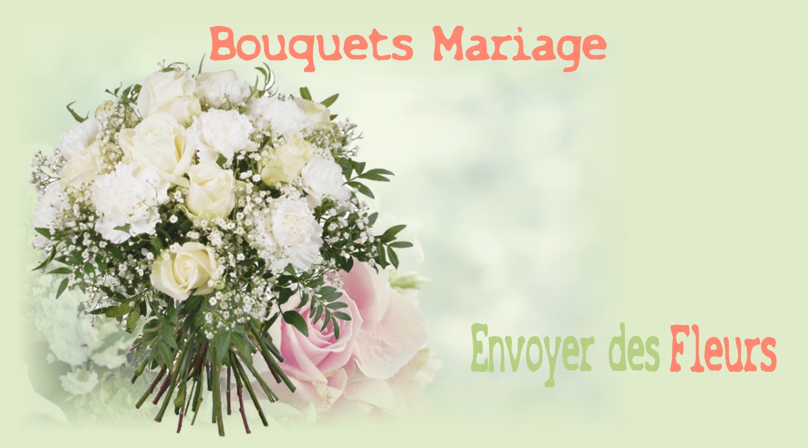 Bouquet de mariage à faire livrer à Senots